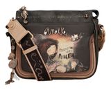 Anekke Dreamverse 3-Compartment Crossbody Bag Darkbrown Anekke Dreamverse 3-Compartment Crossbody Bag Darkbrown