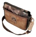 Anekke Dreamverse 3-Compartment Crossbody Bag Darkbrown Anekke Dreamverse 3-Compartment Crossbody Bag Darkbrown