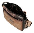 Anekke Dreamverse 3-Compartment Crossbody Bag Darkbrown Anekke Dreamverse 3-Compartment Crossbody Bag Darkbrown