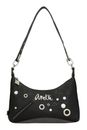Anekke Core Crust Shoulder Bag Black Anekke Core Crust Shoulder Bag Black