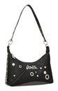 Anekke Core Crust Shoulder Bag Black Anekke Core Crust Shoulder Bag Black
