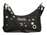 Anekke Core Crust Shoulder Bag Black Anekke Core Crust Shoulder Bag Black