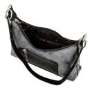 Anekke Core Crust Shoulder Bag Black Anekke Core Crust Shoulder Bag Black