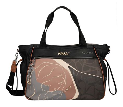 Anekke Dreamverse Heartbeat Shopper Bag XL Multicolor