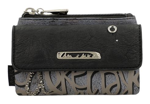 Anekke Core Coin Purse With Flap Multicolor