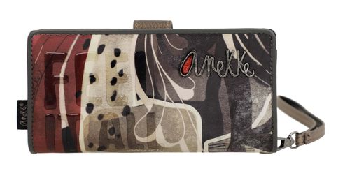 Anekke Dreamverse Imaginary Large Wallet Multicolor