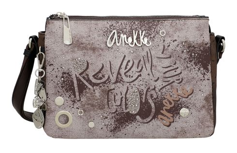 Anekke Core Mantle Medium Crossbody Bag Multicolor