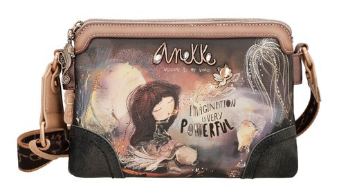 Anekke Dreamverse 2 Compartment Crossbody Bag Multicolor