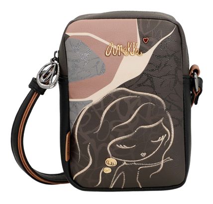 Anekke Dreamverse Heartbeat Mini Crossbody Bag Multicolor