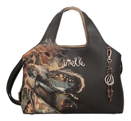 Anekke Dreamverse Wings Short Handle Bag Multicolor