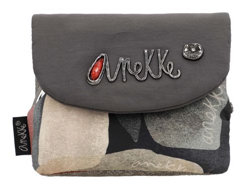 Anekke Dreamverse Imaginary Coin Purse With Flap Multicolor