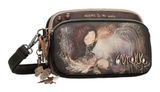 Anekke Dreamverse 2 Compartment Crossbody Bag S Darkbrown Anekke Dreamverse 2 Compartment Crossbody Bag S Darkbrown