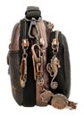 Anekke Dreamverse 2 Compartment Crossbody Bag S Darkbrown Anekke Dreamverse 2 Compartment Crossbody Bag S Darkbrown