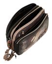 Anekke Dreamverse 2 Compartment Crossbody Bag S Darkbrown Anekke Dreamverse 2 Compartment Crossbody Bag S Darkbrown