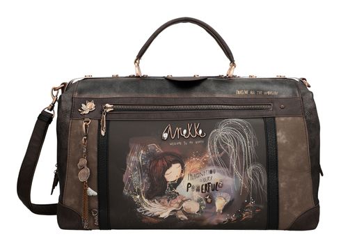 Anekke Dreamverse Travel Bag Darkbrown