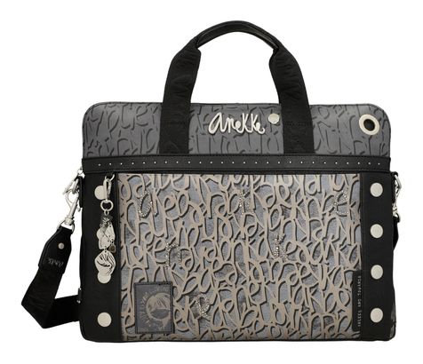 Anekke Core Crust Briefcase Multicolor