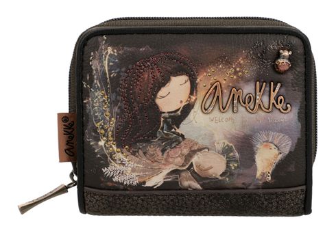 Anekke Dreamverse RFID Coin Purse Multicolor