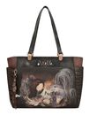 Anekke Dreamverse Shoulder Bag Darkbrown