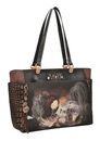 Anekke Dreamverse Shoulder Bag Darkbrown