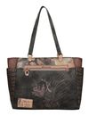 Anekke Dreamverse Shoulder Bag Darkbrown