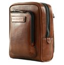 THE BRIDGE Filippo Crossbody Bag M Marrone TB / Rut. Sc. Opaco THE BRIDGE Filippo Crossbody Bag M Marrone TB / Rut. Sc. Opaco