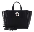 KARL LAGERFELD K / Ikonik 2.0 Zip Tote Black KARL LAGERFELD K / Ikonik 2.0 Zip Tote Black