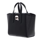 KARL LAGERFELD K / Ikonik 2.0 Zip Tote Black KARL LAGERFELD K / Ikonik 2.0 Zip Tote Black