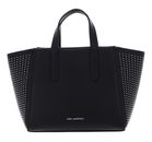 KARL LAGERFELD K / Ikonik 2.0 Zip Tote Black KARL LAGERFELD K / Ikonik 2.0 Zip Tote Black