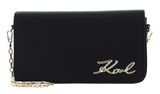 KARL LAGERFELD K / Signature Shoulder Pouch Black KARL LAGERFELD K / Signature Shoulder Pouch Black