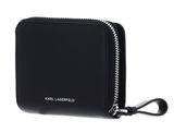 KARL LAGERFELD K / Circle Bifold Wallet Black KARL LAGERFELD K / Circle Bifold Wallet Black