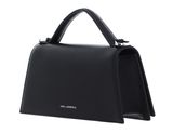 KARL LAGERFELD K / Signature Slim Crossbody Bag Black / Nickel KARL LAGERFELD K / Signature Slim Crossbody Bag Black / Nickel