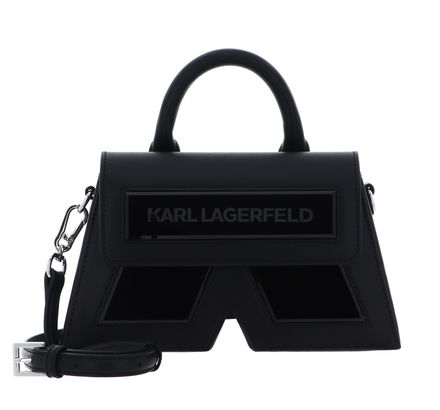 KARL LAGERFELD K / Ikon Crossbody Bag Black