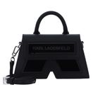 KARL LAGERFELD K / Ikon Crossbody Bag Black KARL LAGERFELD K / Ikon Crossbody Bag Black