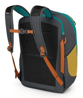 osprey daylite dark blue orange - Plus there is a front shove Osprey Daylite Accessory Backpack