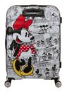American Tourister Wavebreaker Disney Spinner 67 / 24 TSA Disney FL Minnie Comics White