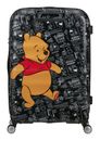 American Tourister Wavebreaker Disney Spinner 77 / 28 Disney Trolley Winnie The Pooh