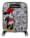 American Tourister Wavebreaker Disney Spinner 55 / 20 TSA Disney FL Minnie Comics White American Tourister Wavebreaker Disney Spinner 55 / 20 TSA Disney FL Minnie Comics White