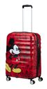 American Tourister Wavebreaker Disney Spinner 67 / 24 TSA Disney FL Mickey Comics Red