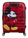 American Tourister Wavebreaker Disney Spinner 67 / 24 TSA Disney FL Mickey Comics Red