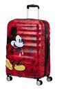 American Tourister Wavebreaker Disney Spinner 67 / 24 TSA Disney FL Mickey Comics Red