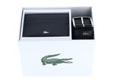 LACOSTE Elegance Punch Cardholder + Belt Box W130 Eclipse