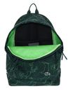 LACOSTE Holiday Backpack Allover RG Flower Sinople