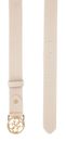 GUESS Adelard Adjustable Pant Belt W75 Stone - kürzbar GUESS Adelard Adjustable Pant Belt W75 Stone - kürzbar