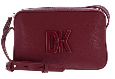 DKNY Milan 7th Ave Crossbody Bag Burgundy