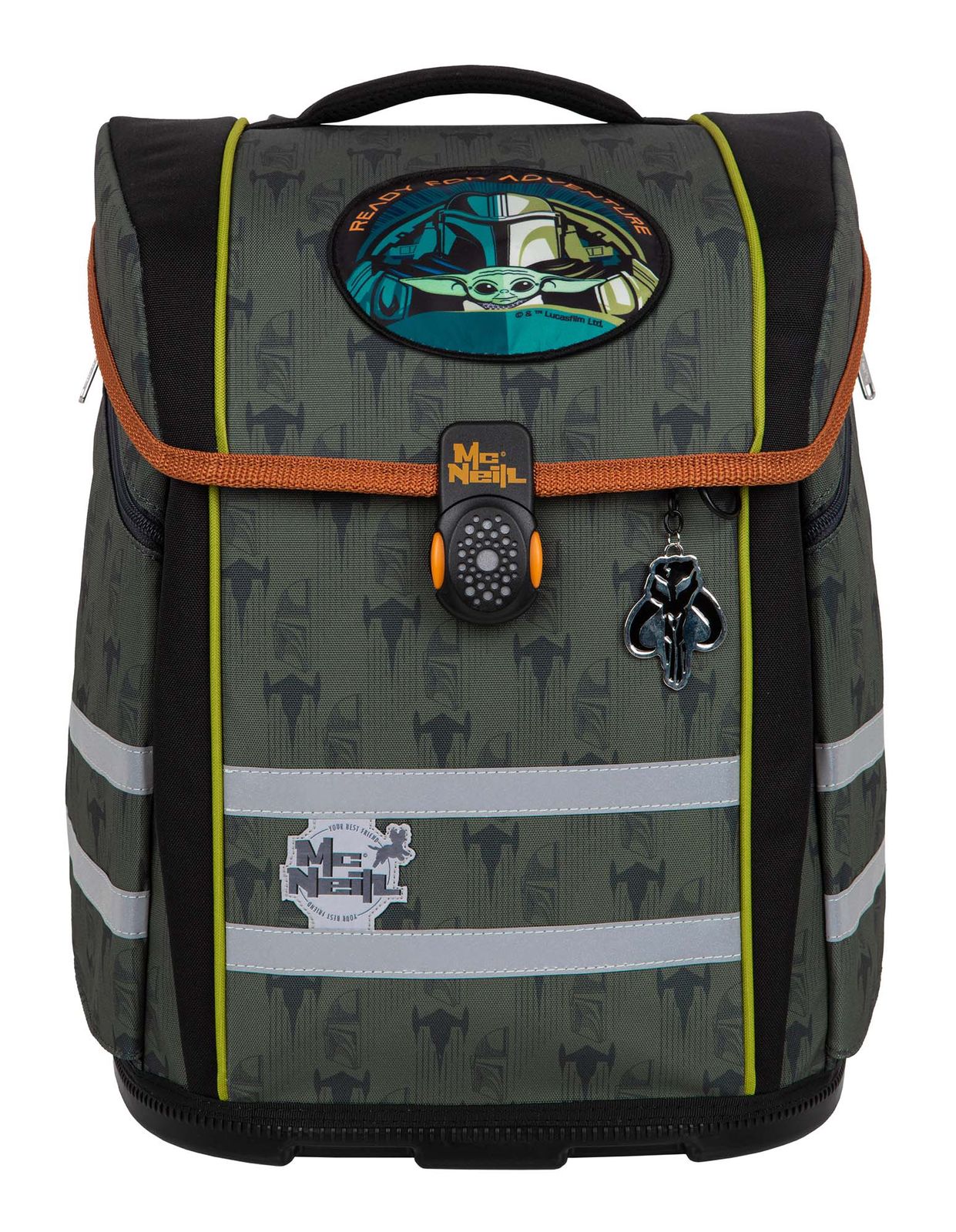 McNeill Ergo Perfecto Star Wars Schoolbag Set 5-teilig Mandalorian McNeill Ergo Perfecto Star Wars Schoolbag Set 5-teilig Mandalorian