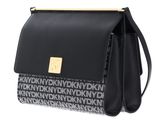 DKNY Mona MD Flap Crossbody Bag BK Logo - BK DKNY Mona MD Flap Crossbody Bag BK Logo - BK