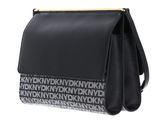 DKNY Mona MD Flap Crossbody Bag BK Logo - BK DKNY Mona MD Flap Crossbody Bag BK Logo - BK