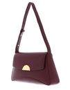 DKNY Luna Flap Shoulder Bag Garnet DKNY Luna Flap Shoulder Bag Garnet