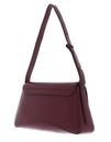 DKNY Luna Flap Shoulder Bag Garnet DKNY Luna Flap Shoulder Bag Garnet