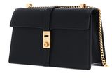 DKNY Alora Flap Shoulder Bag Blk / Gold DKNY Alora Flap Shoulder Bag Blk / Gold